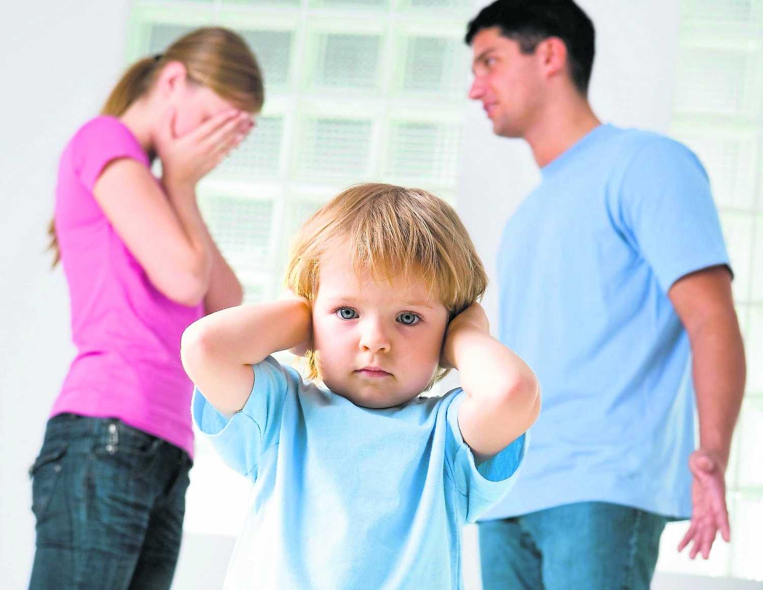 Ребенок после развода родителей — психология и решение проблем