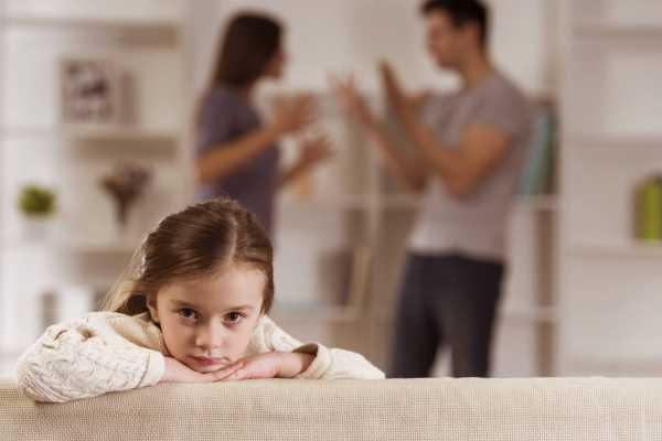 Как сказать ребенку, что родители разводятся