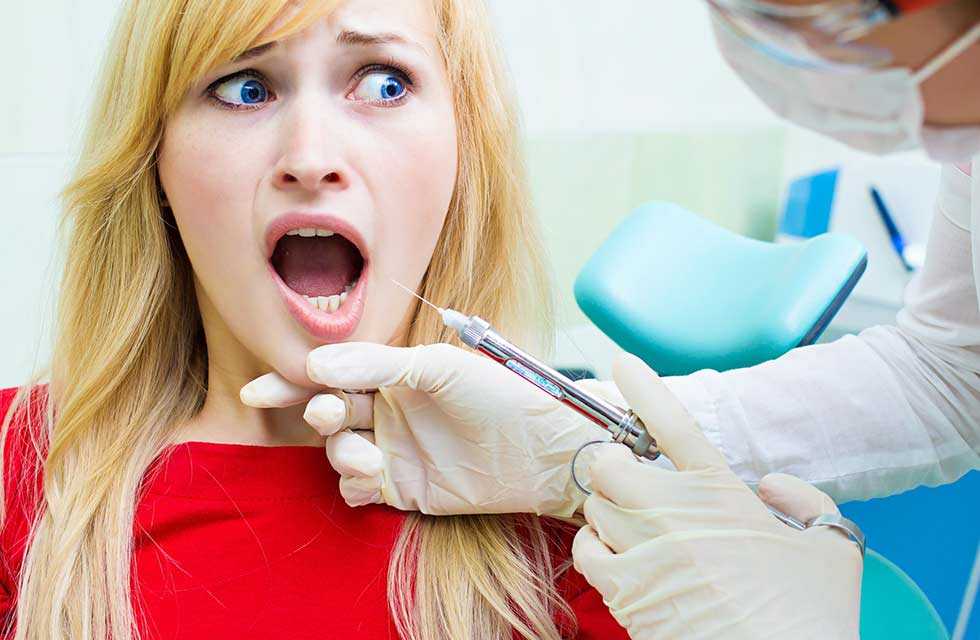 Боязнь стоматологов: причины страха и как его побороть