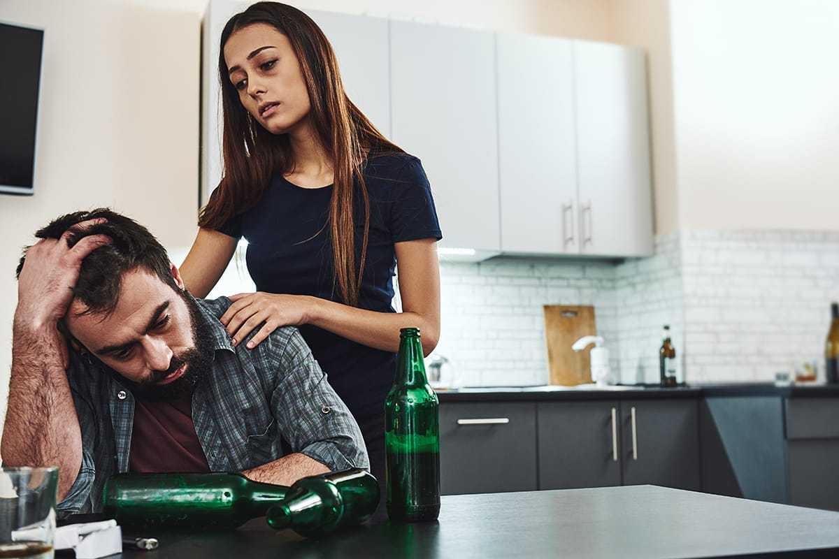 Как жить с мужем алкоголиком и остаться самой здоровой