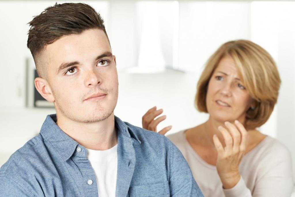 Сын-подросток: хватит контролировать, но не оставляйте его одного. отношения с сыном-подростком