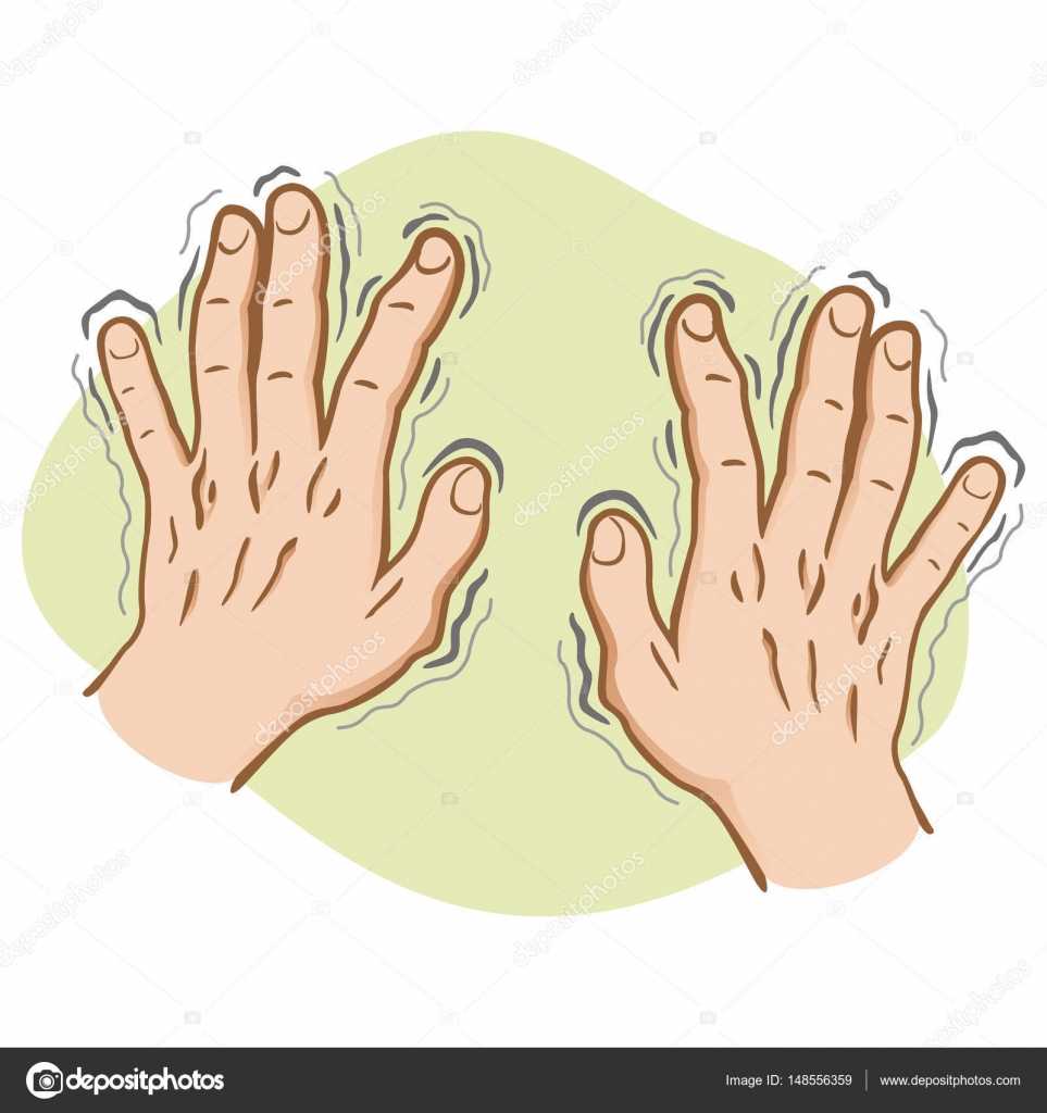 Тремор рук: почему трясутся конечности, что это за болезнь, причины и лечение
