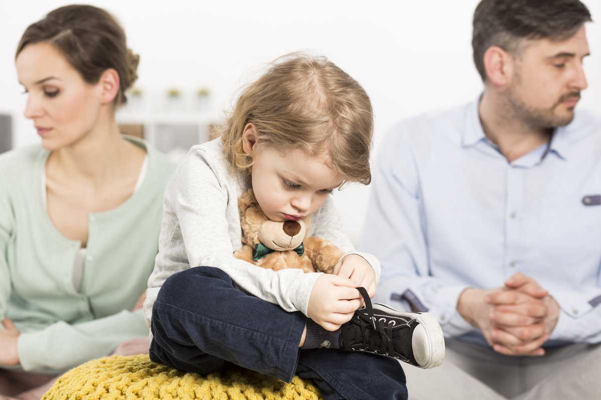 Как пережить развод с мужем, если есть дети?