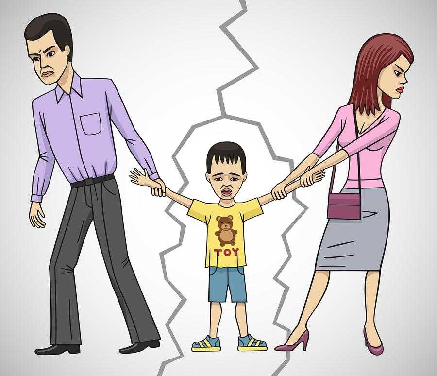 Как влияет уход отца из семьи на ребенка