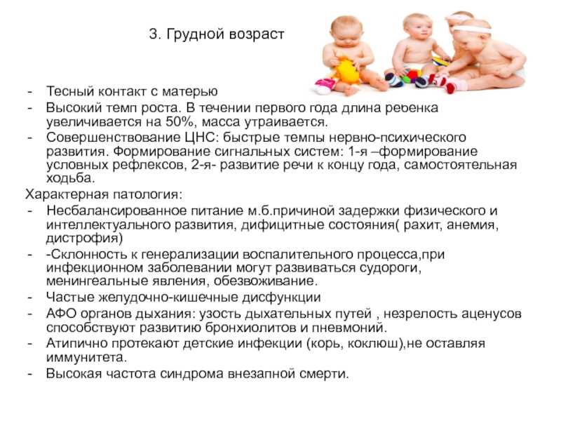 Развитие речи детей по возрастам, таблица с примерами