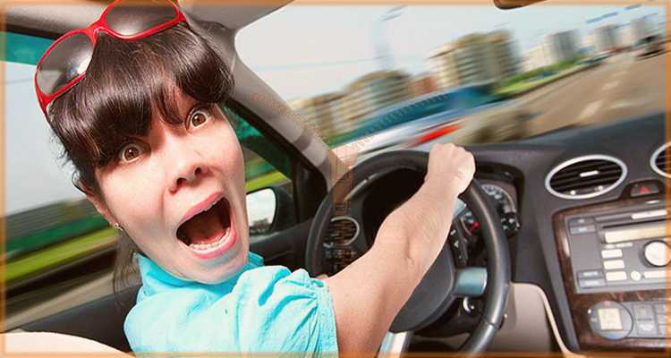 Как новичку-женщине преодолеть страх вождения автомобиля