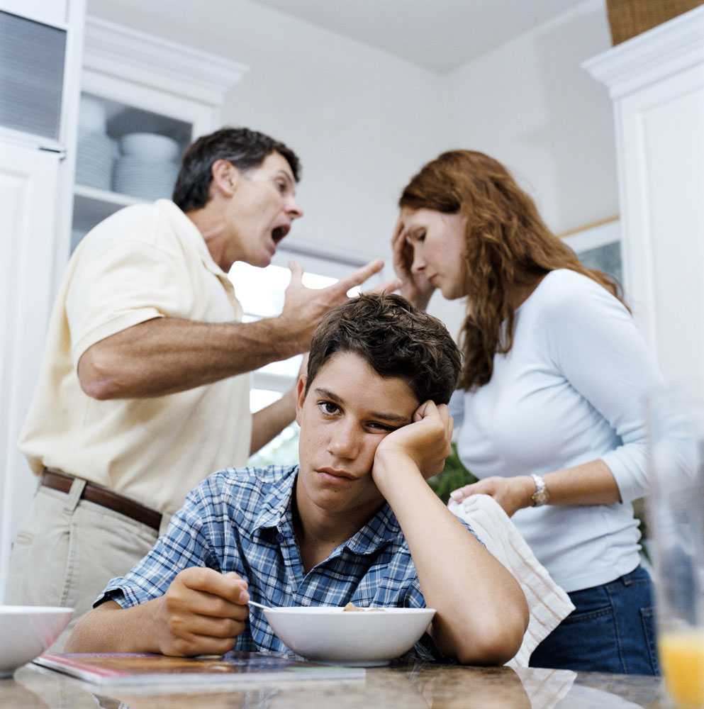 Сложные отношения с родителями - что делать?