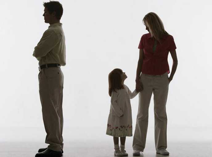 Общение родителей с ребенком после развода