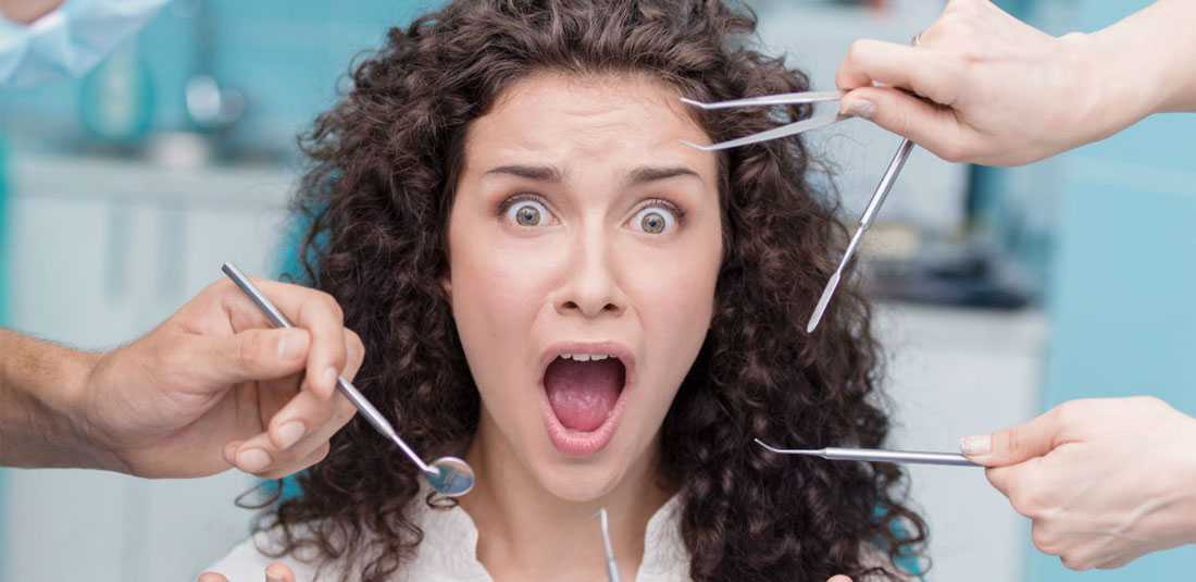 Как побороть страх перед стоматологом и перестать бояться