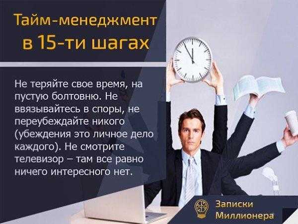 Урок 1. основы тайм-менеджмента: предпосылки управления временем