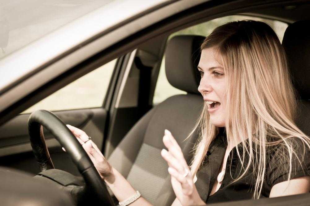 Как побороть страх вождения автомобиля новичку женщине: советы