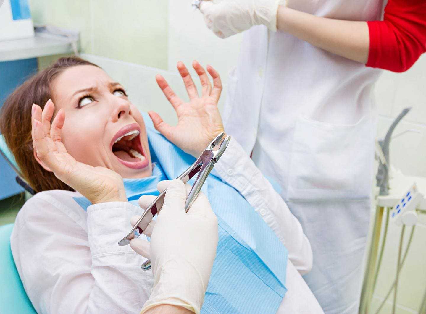 Боюсь лечить зубы, как не бояться стоматолога - дентофобия