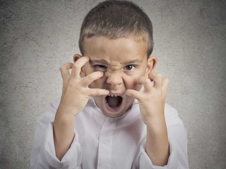 Агрессивное поведение ребенка в возрасте 5 лет