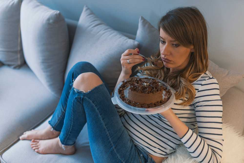 Ожирение и переедание от и во время стресса, пищевая зависимость
