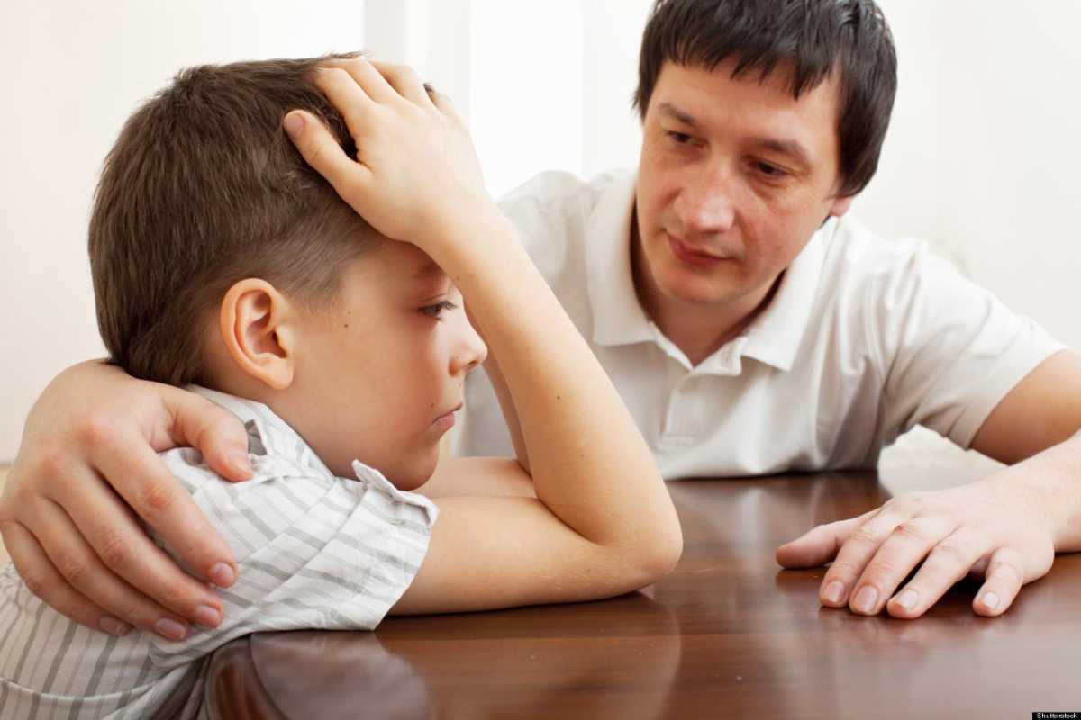 Как помочь ребёнку наладить отношения с отчимом?