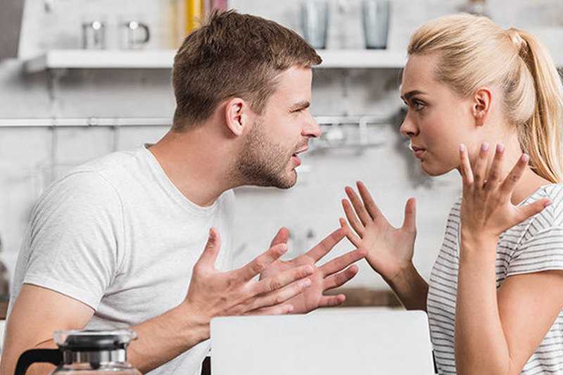 Как не ругаться с мужем, женой: советы психологов