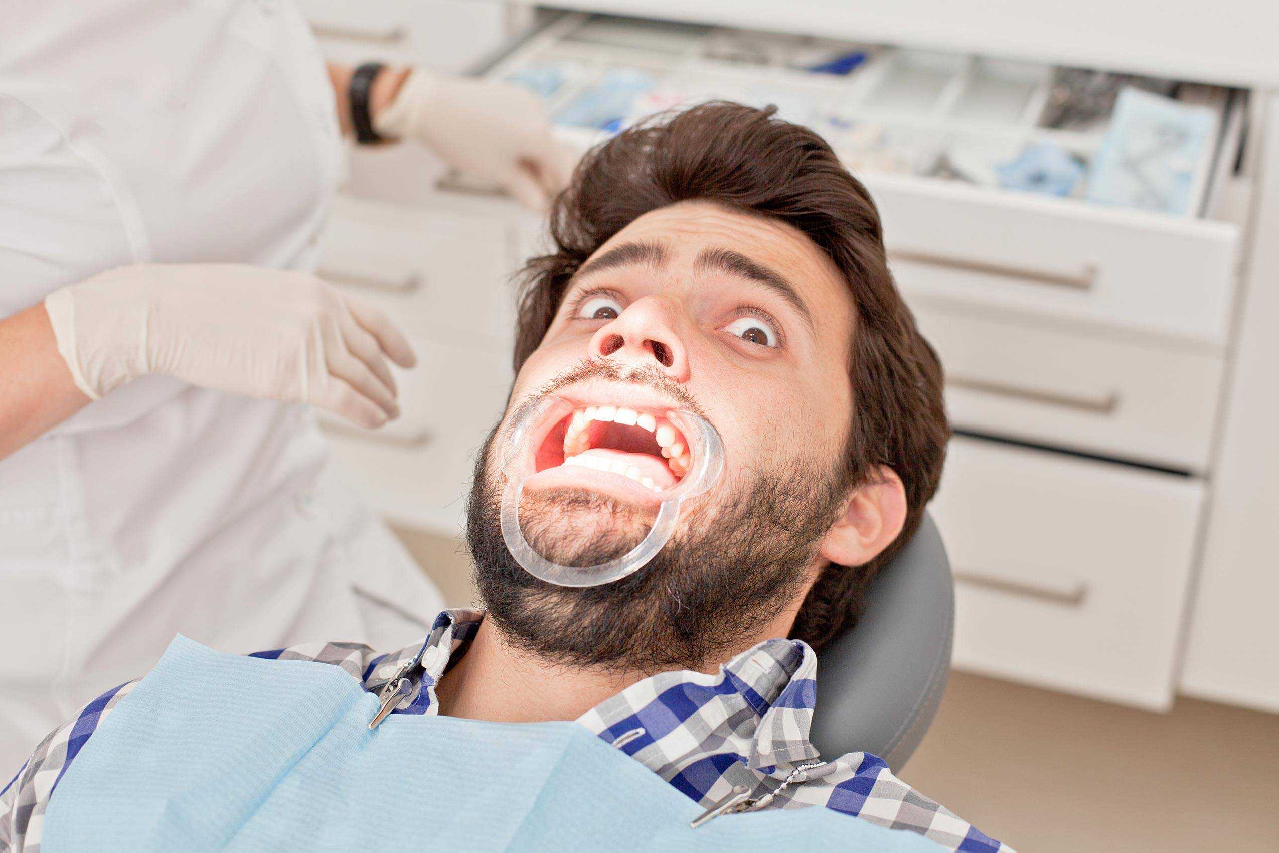 Дентофобия – страх стоматолога