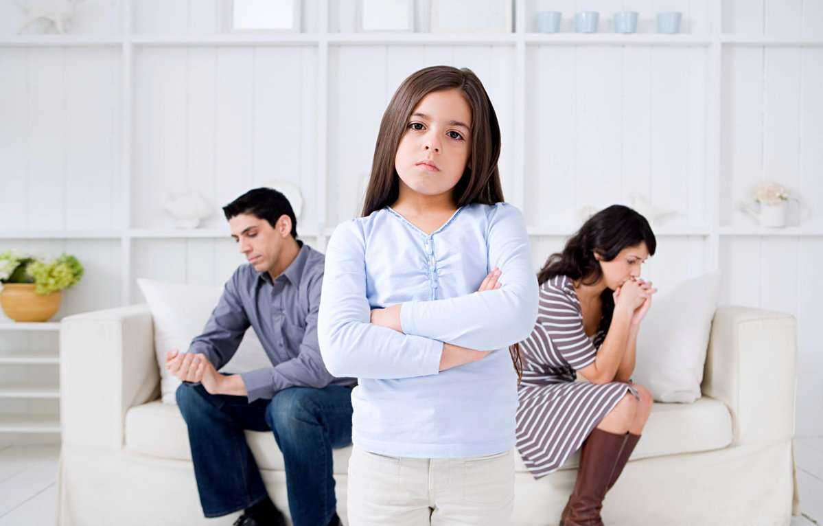 Проблемы детей в семьях, переживших развод