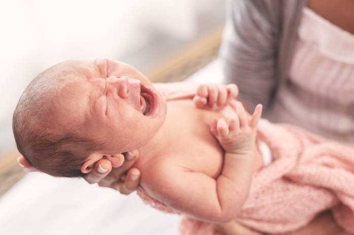 Трясется подбородок у новорожденного | уроки для мам