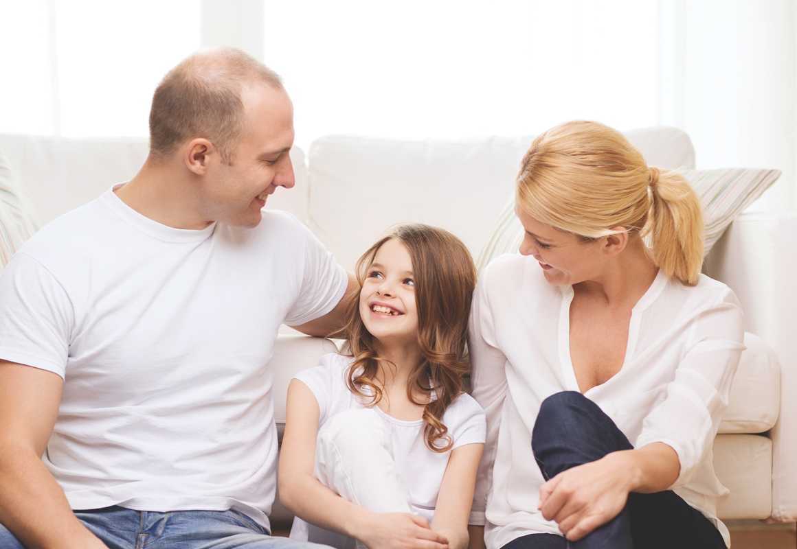 Детско-родительские отношения в семье