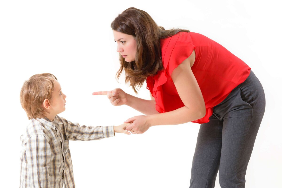 Как мне перестать бить ребенка и кричать на него