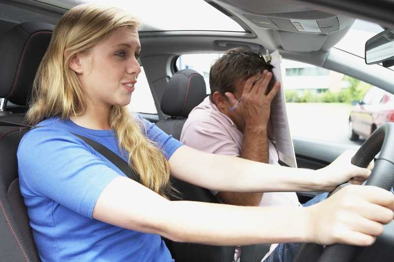 Как побороть страх вождения автомобиля перед сдачей экзамена в гибдд?