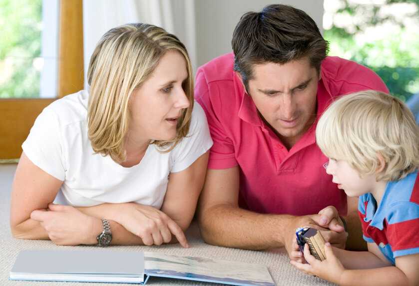 Детско-родительские отношения в семье: психология и проблемы