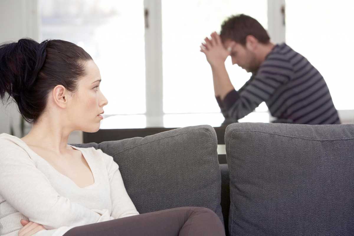 Что делать, если я боюсь мужа?