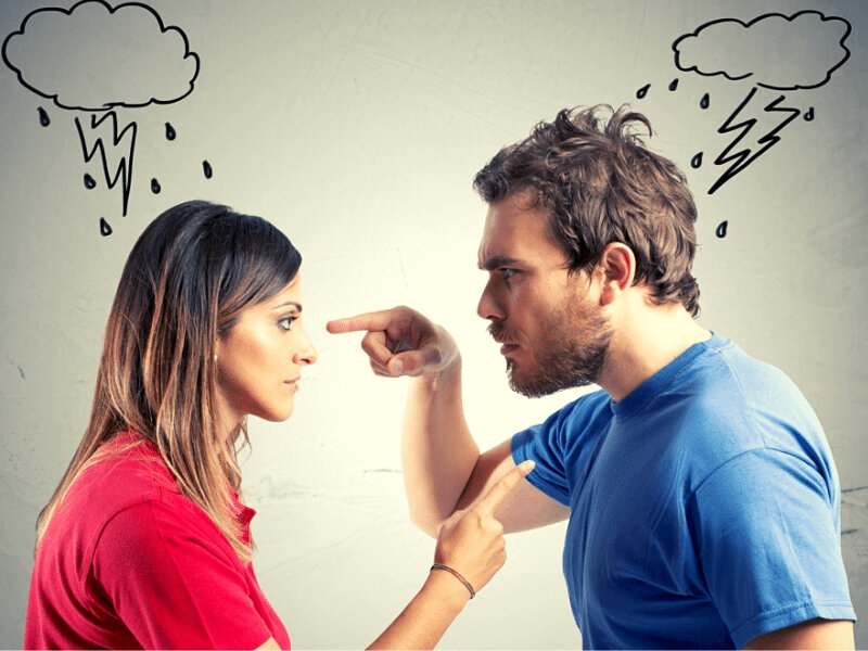 Постоянные ссоры в отношениях: что делать и как найти причину недопониманий | lisa.ru