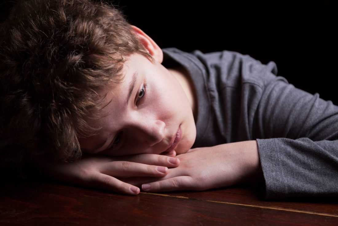 Причины депрессии у детей