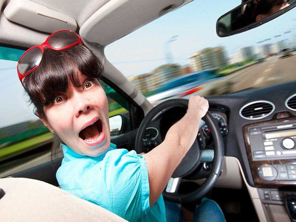 Как побороть страх во время вождения автомобиля самостоятельно?