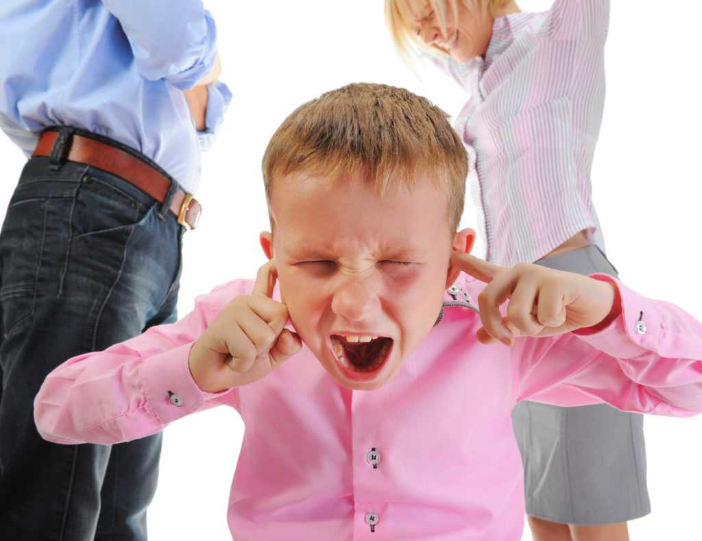 Агрессия на ребенка