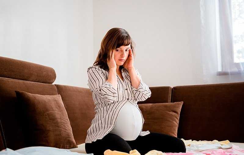 Работа со страхами во время беременности