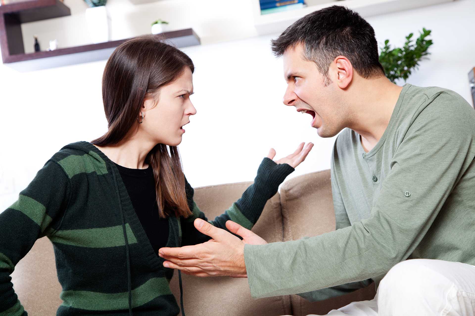 Как вести себя с мужем после ссоры