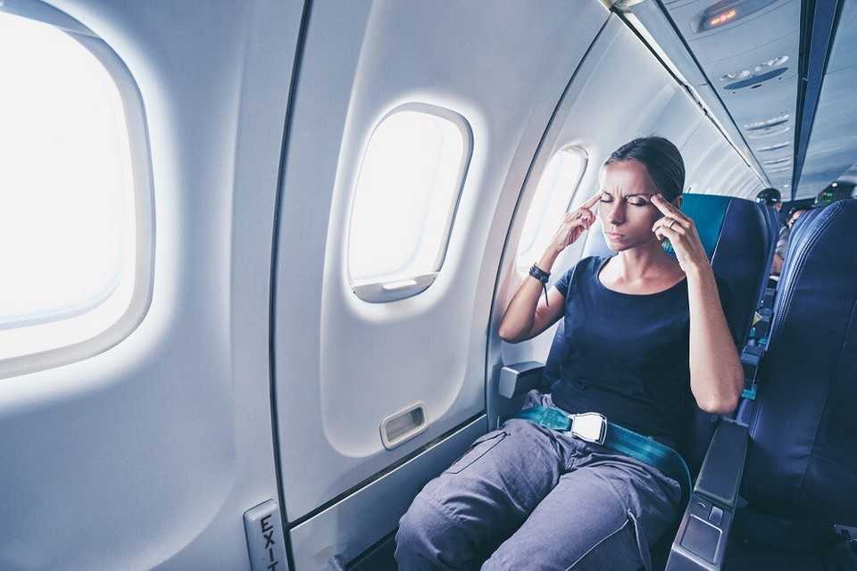Аэрофобия – страх летать на самолете