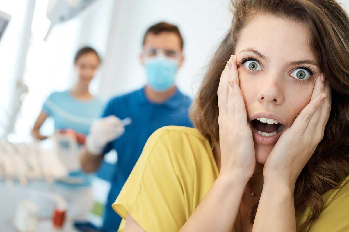Страх и стеснение перед стоматологом. лечение дентофобии.