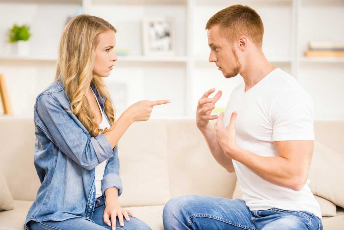Как вести себя с мужем после ссоры