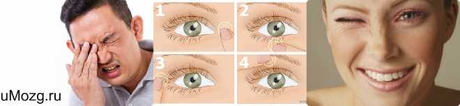 Причины и методы лечения нервного тика глаза