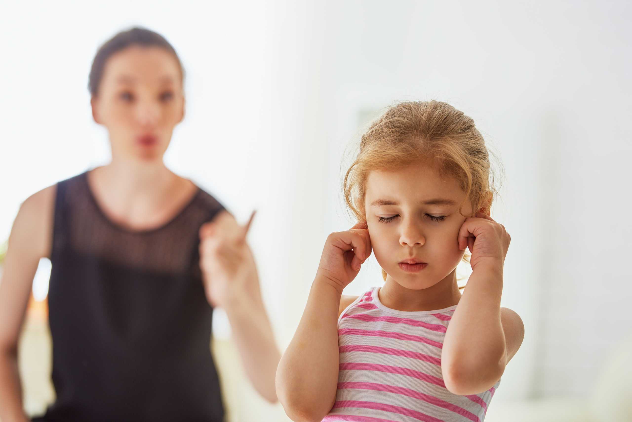 Как перестать кричать на своего ребенка?
