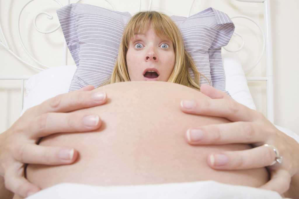 Топ — 7 страхов при беременности