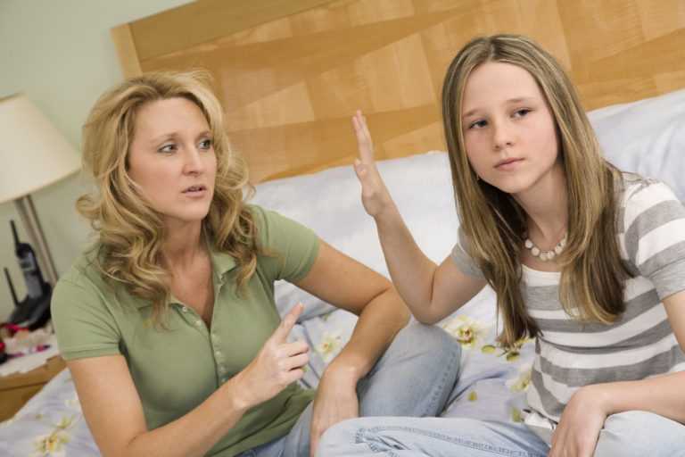 Воспитание подростка: советы психолога