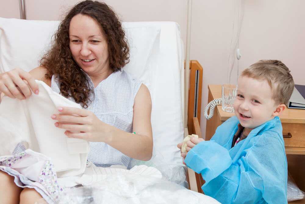 Ребенок после больницы: как ему помочь прийти в себя - parents.ru