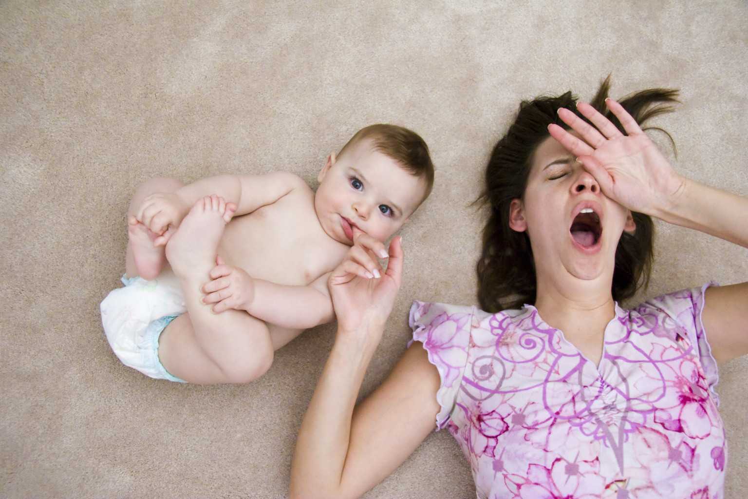Материнские страхи за ребенка: советы психолога