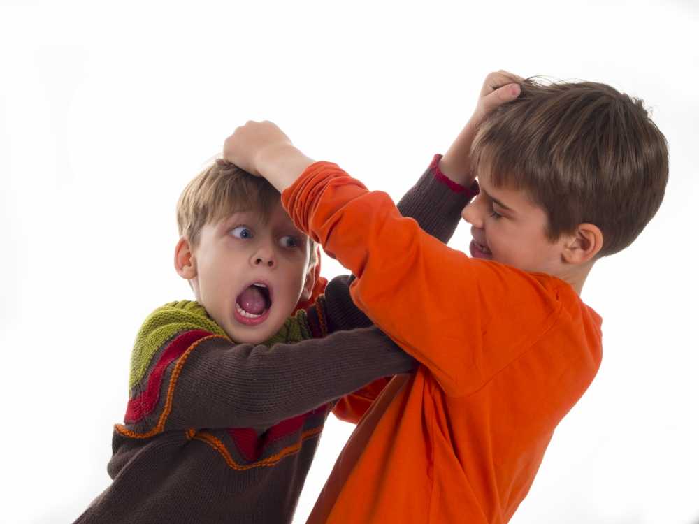 Агрессивное поведение ребенка 5 лет - причины и что делать