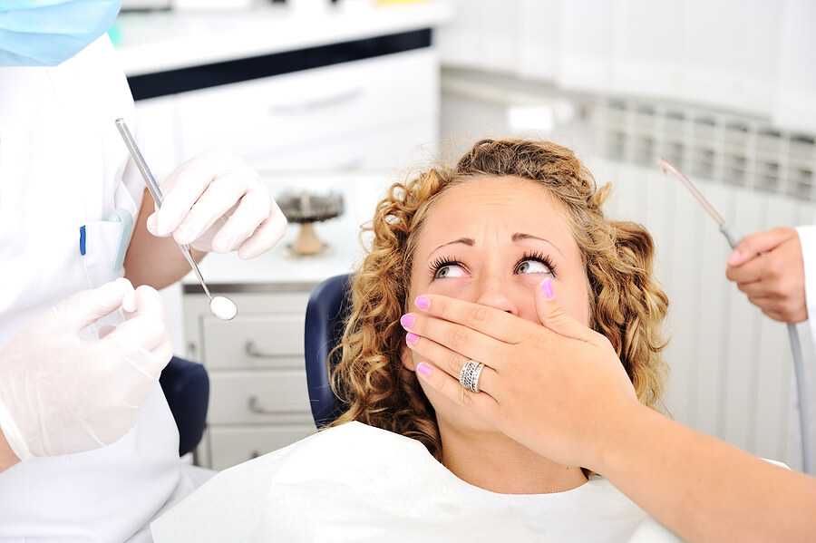 Боязнь стоматологов (дентофобия): как побороть страх лечить зубы