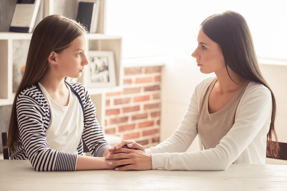 Как найти общий язык с дочерью или сыном подростком? советы родителям.
