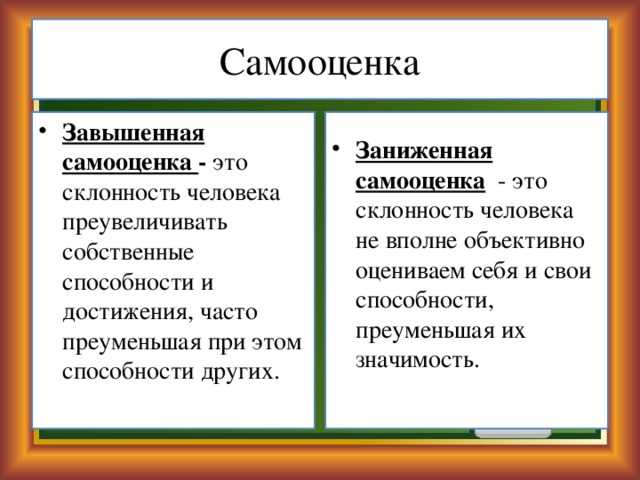 Низкая самооценка: причины, внешние признаки, способы повышения самооценки и советы психолога - psychbook.ru