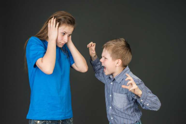 Агрессивный ребёнок — 15 рекомендаций родителям