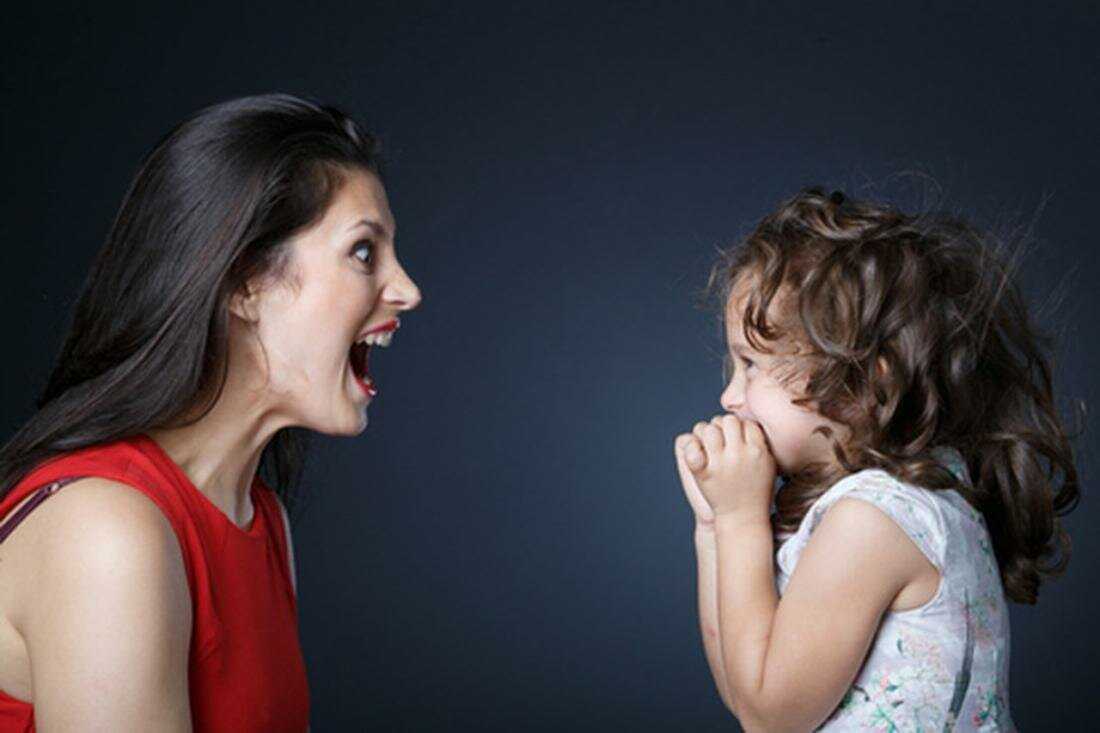Правила родительского воспитания: что делать, если папа кричит на своего ребенка? 
