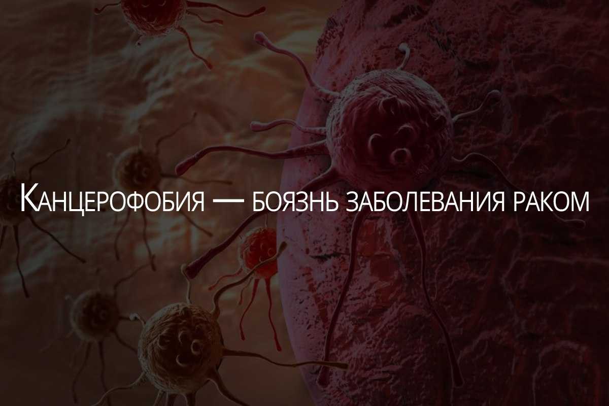Боюсь рака: причины страха, способы преодоления фобии - psychbook.ru